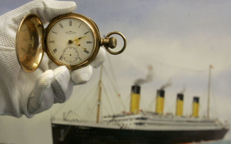 L'orologio dell'uomo più ricco del Titanic è stato venduto per una cifra record
