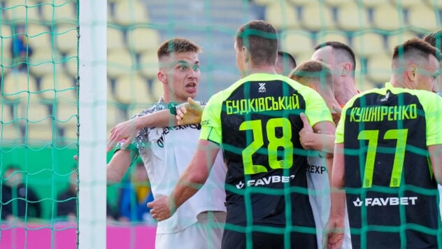 Vorskla è diventata la seconda finalista della Coppa d'Ucraina, battendo Polesie