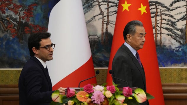 La Cina deve inviare segnali chiari alla Russia riguardo alla sua guerra contro l'Ucraina: ministro degli Esteri francese