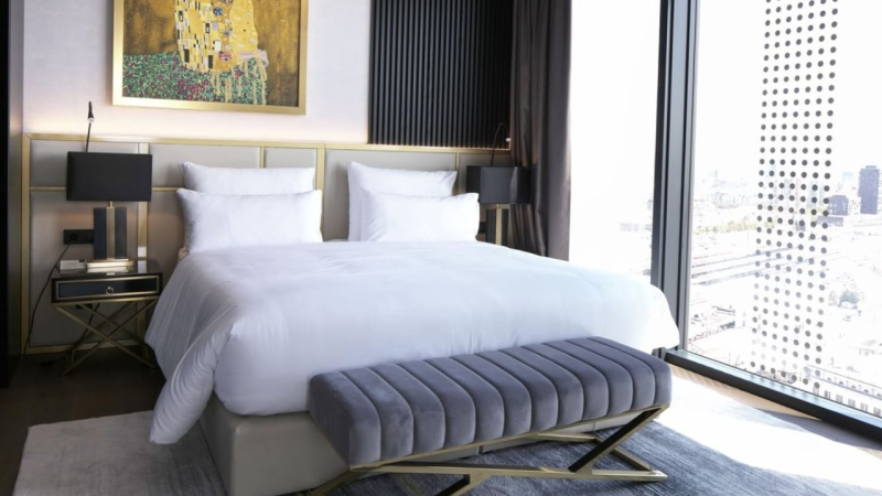 Un hotel in Slovenia metterà all'asta il letto su cui ha dormito Ronaldo