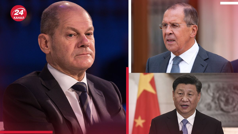 Subito dopo Lavrov: con quale proposta può Scholz vieni in Cina