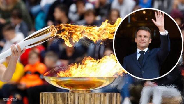 Macron non ha dubbi che le Olimpiadi del 2024 potrebbero diventare un bersaglio per un attacco da parte della Federazione Russa 