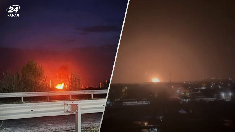 I droni hanno colpito due raffinerie di petrolio nella regione russa di Krasnodar