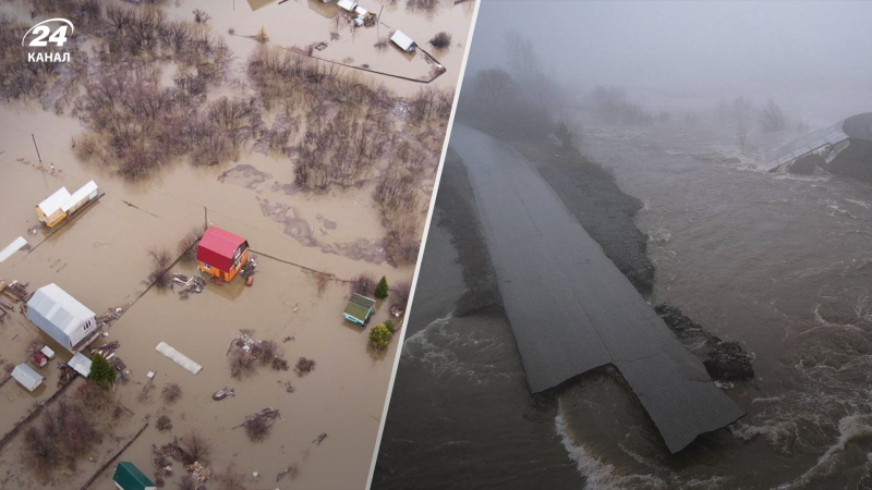 Ci sono grandi inondazioni in Russia: a Tomsk la situazione è critica, c'è rischio per la regione di Novosibirsk