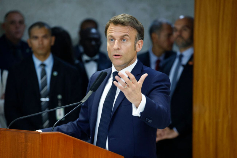 Tutto è stato calcolato : qual è la strategia di Macron per la guerra in Ucraina