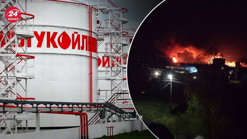 I droni sono stati abbattuti da un deposito petrolifero: un incendio su vasta scala è scoppiato nella regione di Smolensk dopo un attacco di droni
