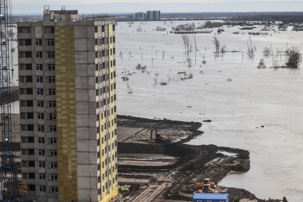 Il peggiore alluvione nella storia della Federazione Russa: l'acqua ha completamente allagato le grandi città della Russia (foto)