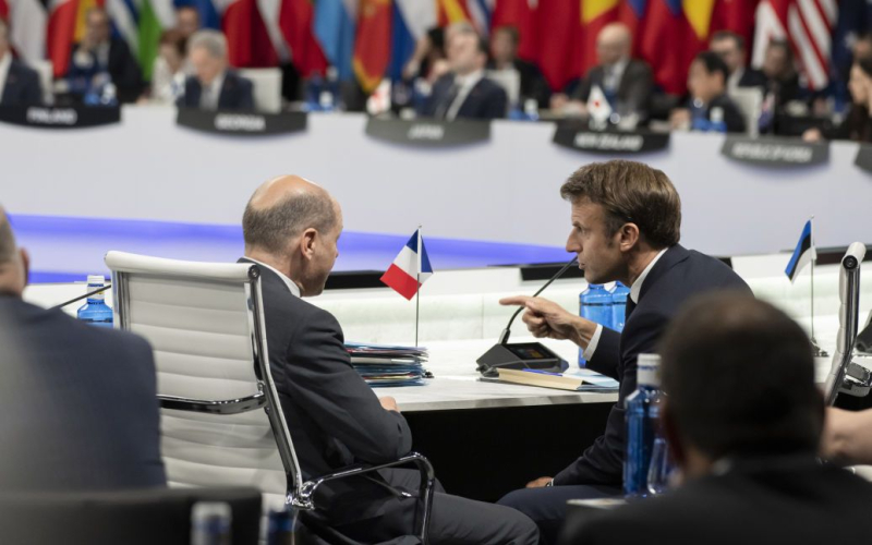 Macron e Scholz hanno discusso del sostegno all'Ucraina e delle relazioni con la Cina