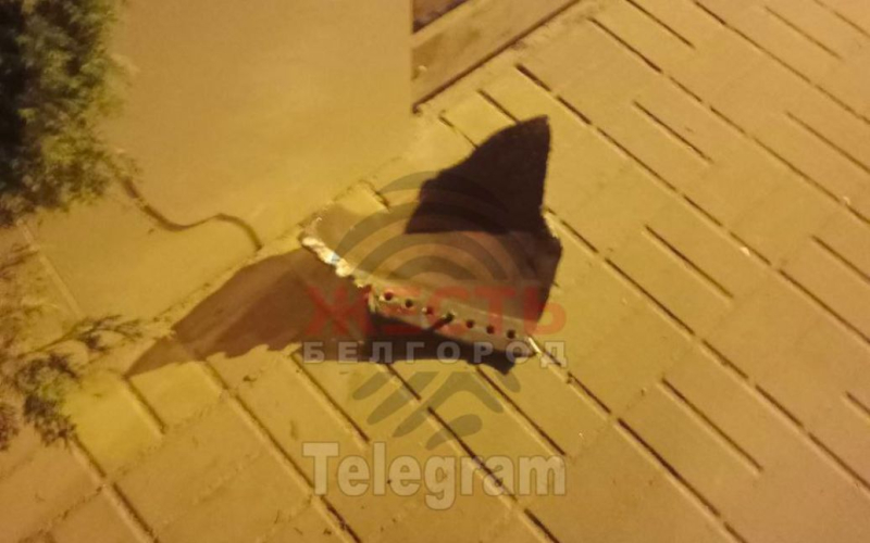 Notte agitata in Belgorod: si sono sentite esplosioni sulla città