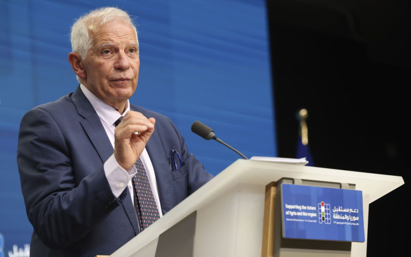 Il rifiuto di sostenere l'Ucraina costerà caro alle prossime generazioni di europei - Borrell