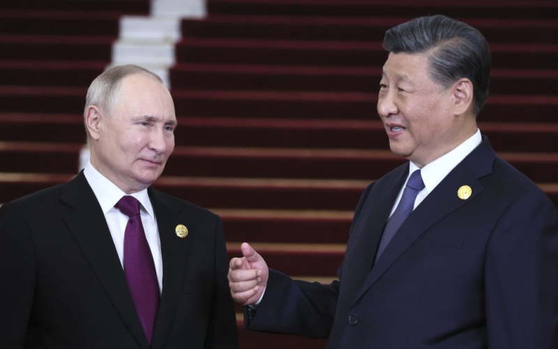 Putin si è riunito con visita in Cina a maggio