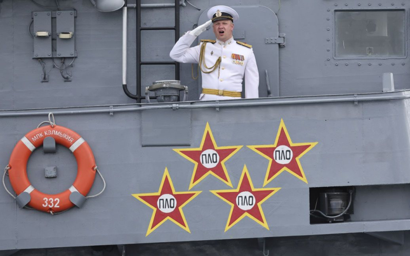 Le navi russe rappresentano una minaccia nel Mar Baltico - Ministro degli Esteri svedese