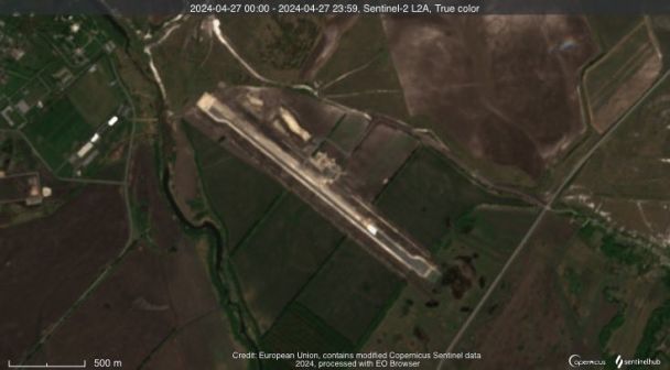 75 km dal confine dell'Ucraina: la Federazione Russa sta costruendo un aeroporto nella regione di Belgorod &ndash immagini satellitari