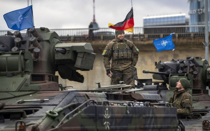 In Germania loro stanno pensando alla ripresa della coscrizione militare generale