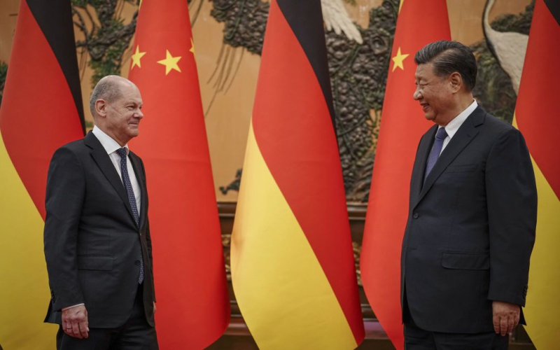 La Cina considera la Germania un capro espiatorio per la guerra in Ucraina