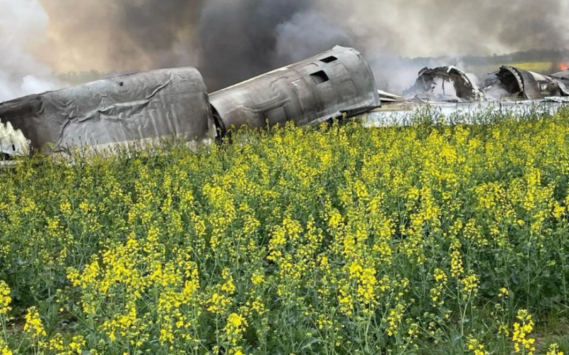 Caduto in Russia aereo: sono comparsi i primi dettagli (foto)