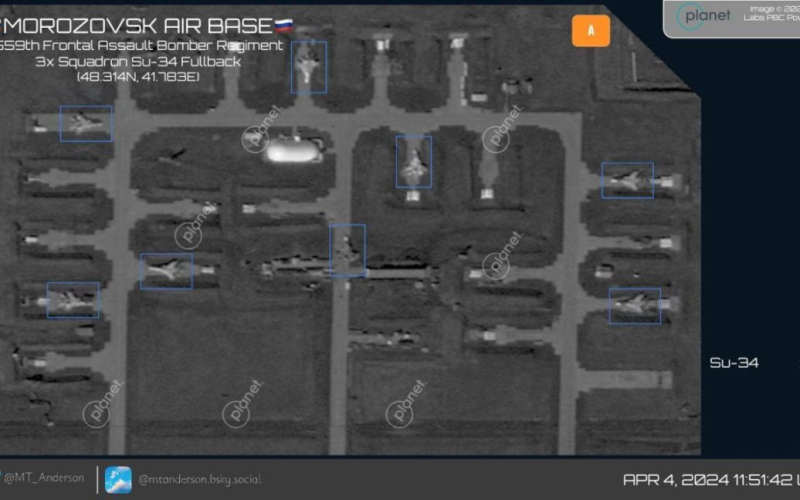 L'aeroporto militare di Rostov è stato attaccato dai droni: quanti aerei c'erano?