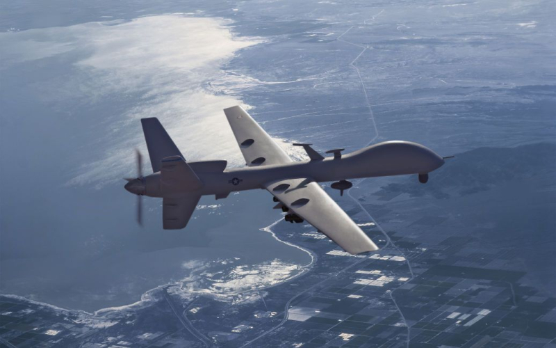 Un drone americano del valore di quasi 30 milioni di dollari si è schiantato vicino allo Yemen - ciò che è noto