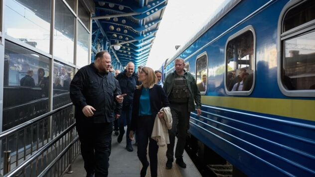 Il presidente del Parlamento europeo Metzola è arrivato a Kiev