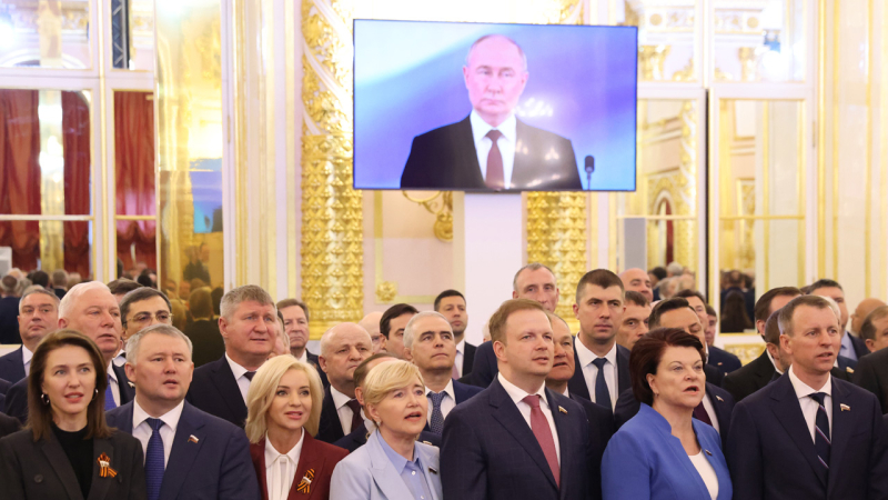 I guai e lo zar russo: come hanno reagito i media occidentali all'insediamento di Putin 
