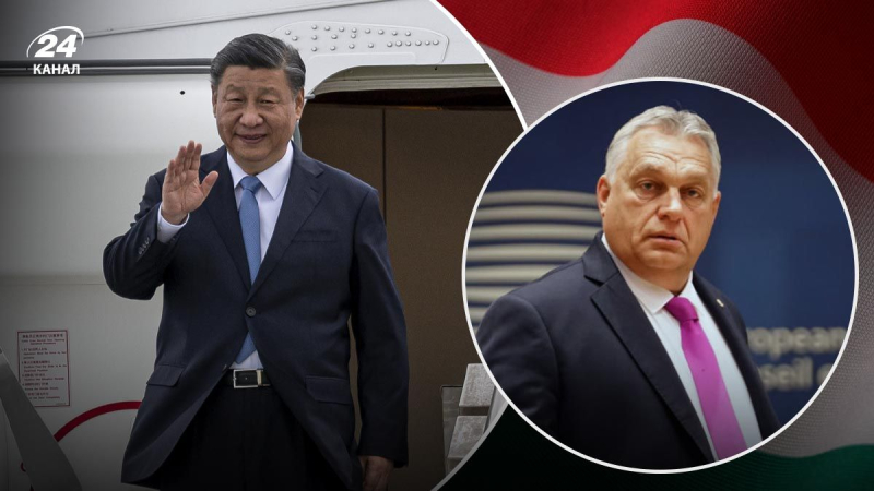Xi Jinping è arrivato in Ungheria: Orban lo ha accolto a braccia aperte