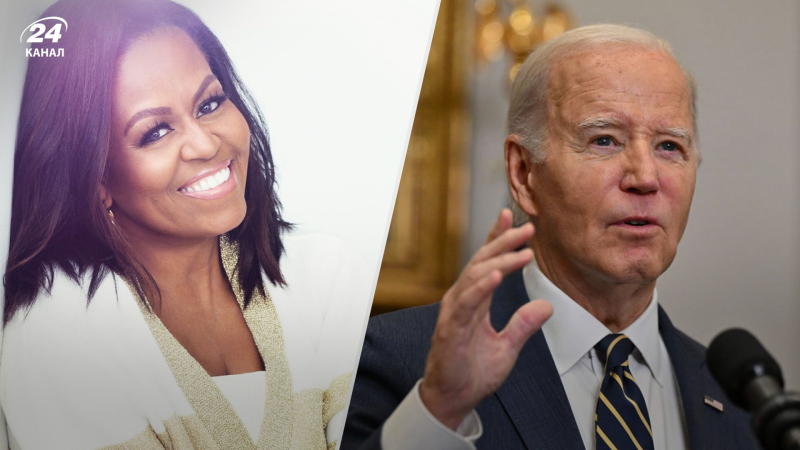 Biden rifiuterà un secondo mandato a favore di Michelle Obama, – Der Spiegel