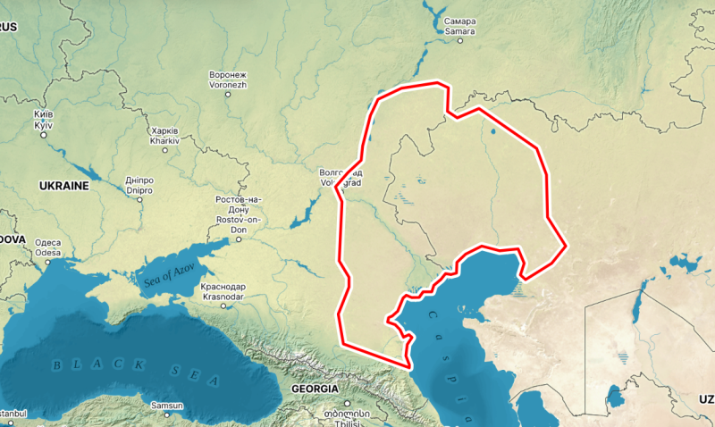 Nuvola di polvere dalla pianura del Caspio: quando aspettarsi in Ucraina e come influenzerà il tempo