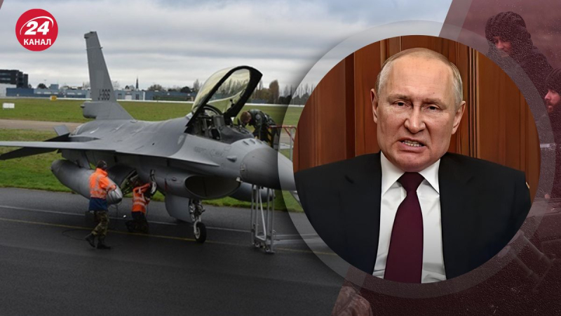 Un esperto di aviazione ha raccontato come la Russia si sta preparando in preda al panico per la comparsa dell'F-16 in Ucraina