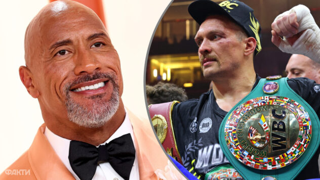 Usyk ha ottenuto un ruolo in un film di Hollywood con Dwayne Johnson