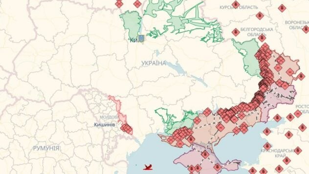 Mappa online delle operazioni militari in Ucraina: dove si svolgono i combattimenti dal 02/05 /2024