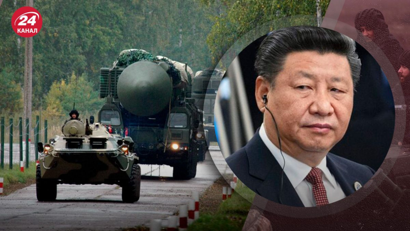 Non incluso nei piani: la Cina può rassicurare la Russia sull'uso delle armi nucleari