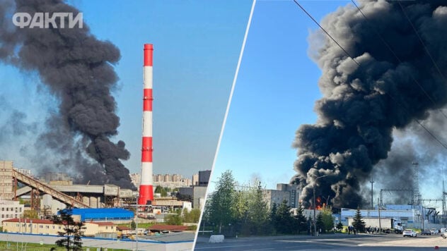 Grande incendio a San Pietroburgo: un edificio industriale ha preso fuoco