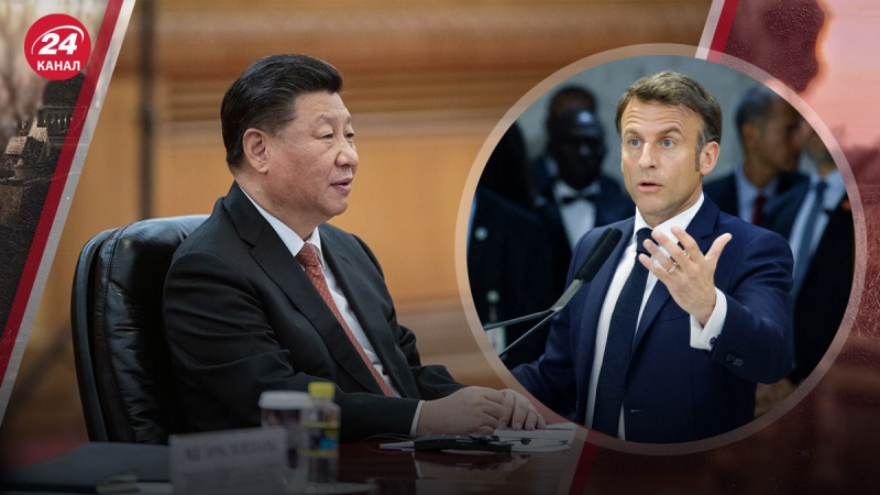 Gli Stati Uniti e l'Europa hanno molti argomenti: Macron può influenzare la posizione di Xi Jinping