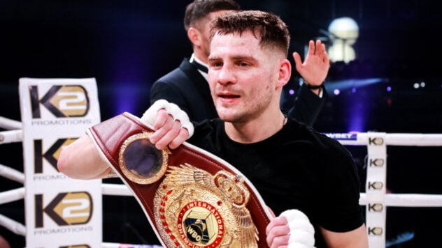 Berinchyk ha vinto la cintura di campione del mondo WBO