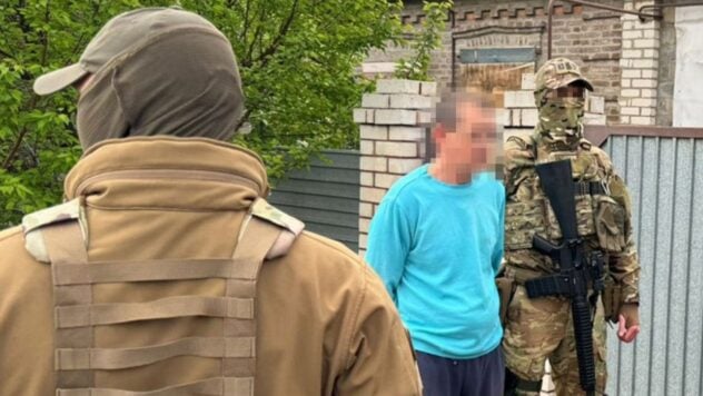 Stavo cercando l'ubicazione degli aeroporti delle Forze di Difesa. La SBU ha arrestato un informatore wagneriano nel Regione di Donetsk