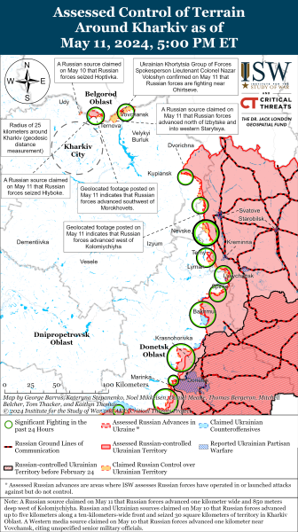 ISW sulla possibile avanzata della Federazione Russa verso Liptsy e Volchansk: la resistenza sarà maggiore intenso