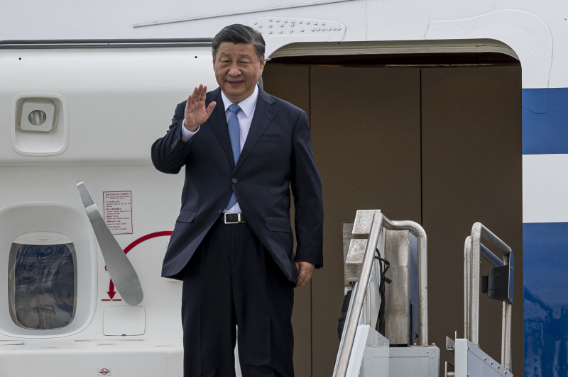 Per la prima volta in due anni: Xi Jinping è arrivato in Francia