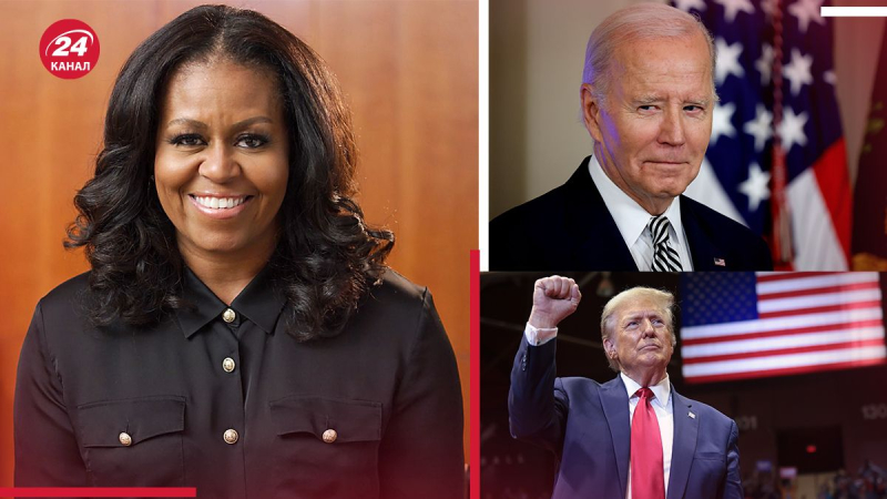 Una sorpresa per Trump: Biden può ritirarsi dalle elezioni presidenziali a favore di Michelle Obama