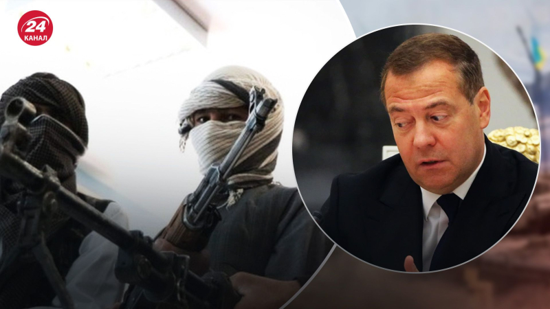 Medvedev ha chiamato i talebani partner: la Russia vuole relazioni a pieno titolo con i terroristi