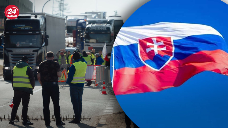 La Slovacchia non consente il passaggio dei camion dal territorio dell'Ucraina: il servizio doganale ha spiegato il motivo