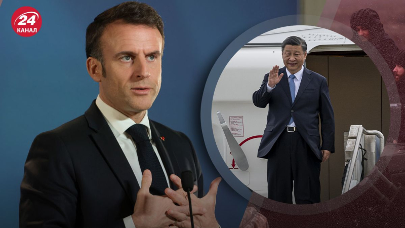 Macron proverà a riabilitarsi, – , perché Xi va in Europa