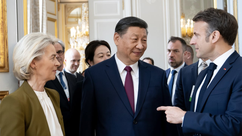 Visita di Xi in Francia: Macron cambierà l'opinione della Cina sulla questione guerra della Federazione Russa contro l'Ucraina