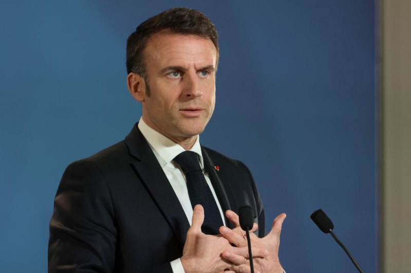 Invio di truppe francesi in Ucraina: Macron ha spiegato a quali condizioni prenderà in considerazione la questione