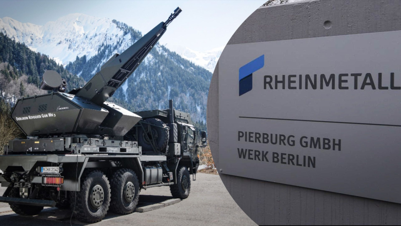 Rheinmetall fornirà proiettili per la difesa aerea Skynex sistema a un paese senza nome: l'Ucraina ha tali sistemi