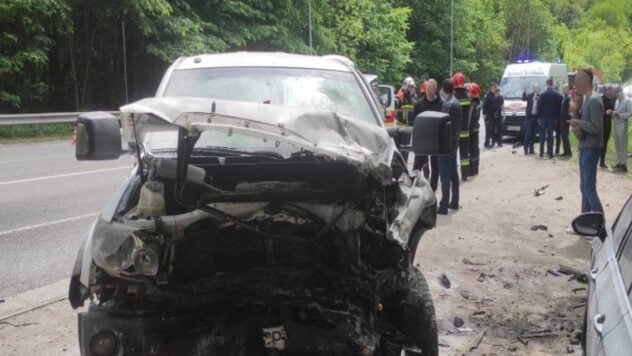 Tre poliziotti sono morti in un incidente vicino a Vinnitsa