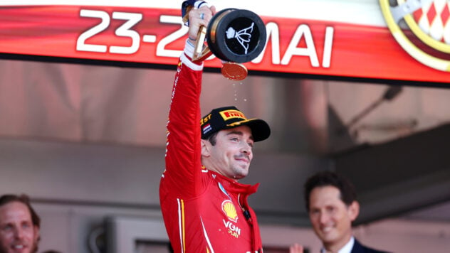 Leclerc ha vinto il Gran Premio di Monaco per la prima volta in Formula 1