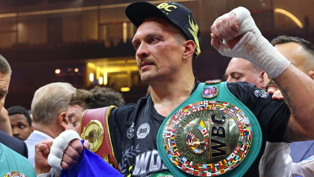 Usyk è in cima alla classifica dei migliori pugili indipendentemente dal peso secondo The Ring