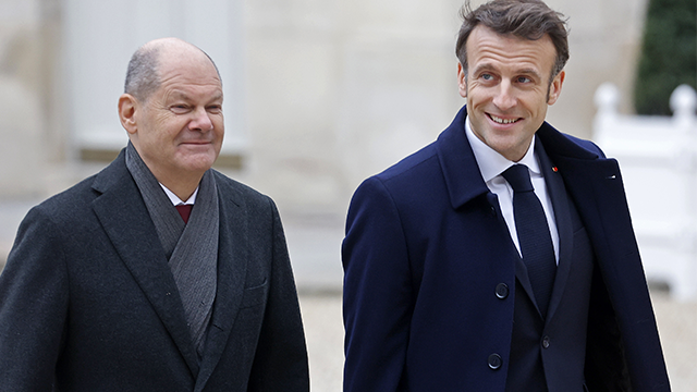 Scholz e Macron si riuniranno per cena a Parigi prima della visita di Xi Jinping in Francia