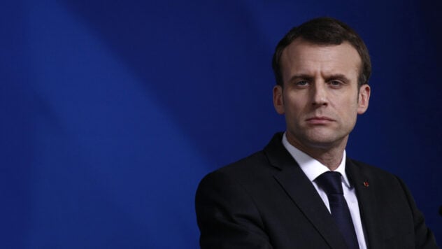 Macron ha nominato la condizione per l'invio di truppe in Ucraina