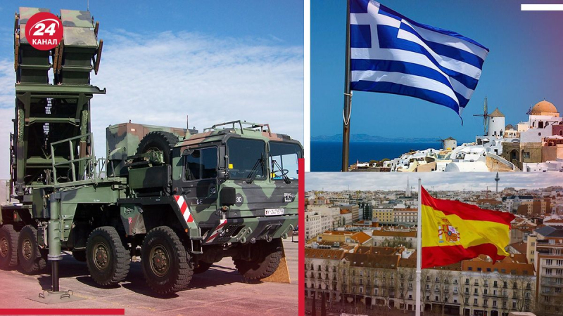 Due diversi motivi: perché Grecia e Spagna non trasferiscono la difesa aerea all'Ucraina
